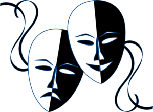 Drama Masks Vector
