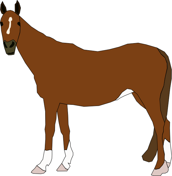 Horse Clip Art - vector clip art online, royalty free ...