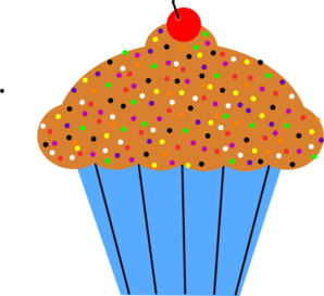 Cupcake Clip Art - vector clip art online, royalty ...