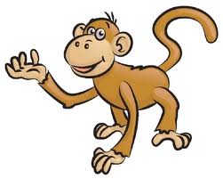 Girl Monkey Cartoon - ClipArt Best