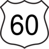 California Route 66 clip art - vector clip art online, royalty ...