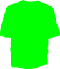 Tshirt Green - vector clip art online, royalty free & public domain