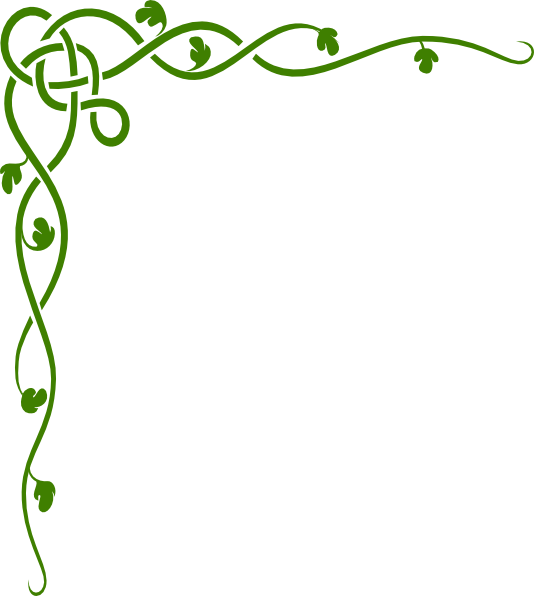 Green Celtic Vine Clip Art - vector clip art online ...