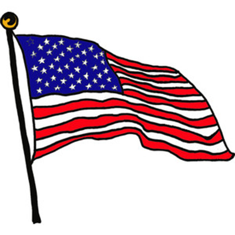 Cartoon American Flag - ClipArt Best