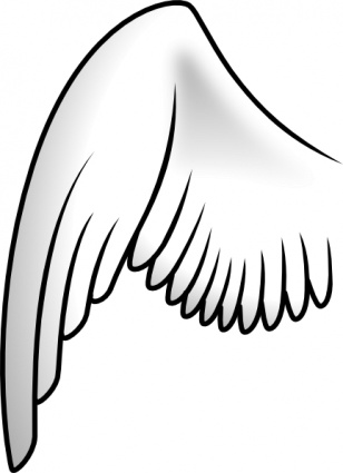 Wing clip art vector, free vector images