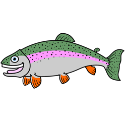 Cartoon Drawings Of Fish