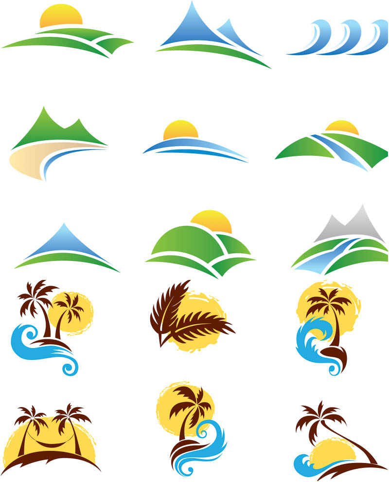 Beach Vector - ClipArt Best