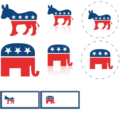 Free Republican Elephant Vector - ClipArt Best