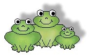 Frog Clip Art - Free Frog Clip Art - Three Frogs - Clip Art of ...
