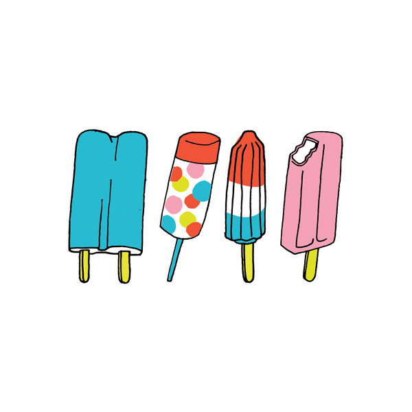 Tattly™ Designy Temporary Tattoos. Made in the USA! — Popsicles