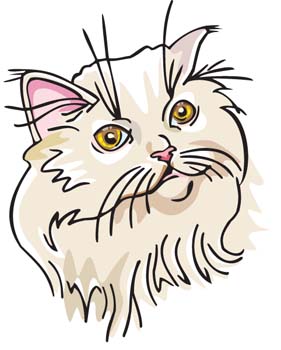 Download Cat Face vector 3 Free