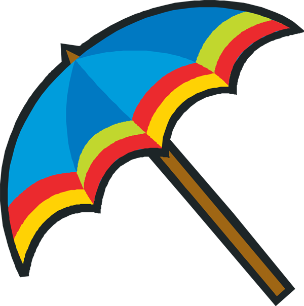 Beach Umbrella Clip Art Free