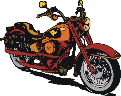 Motorcycle Pictures Clip Art