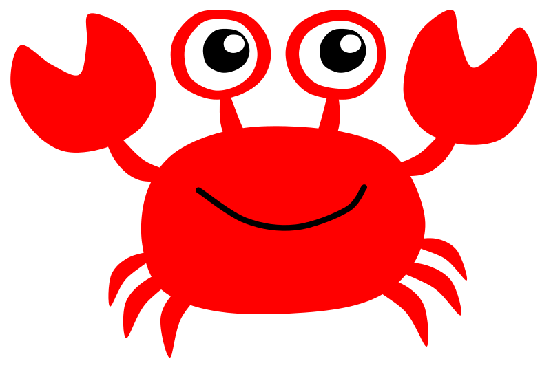 Free to Use & Public Domain Crab Clip Art