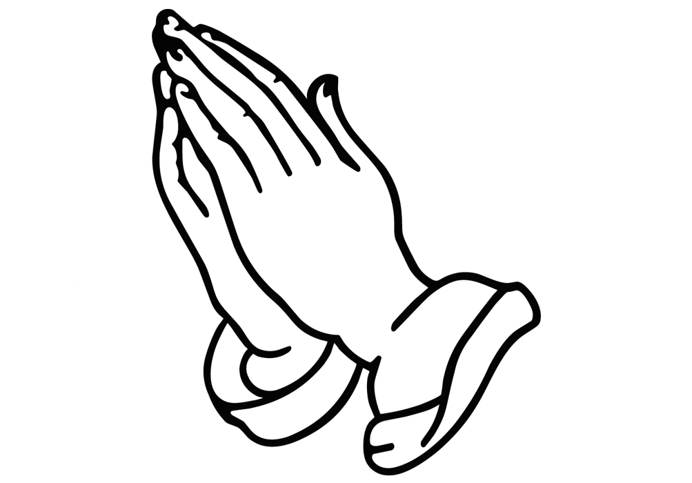 Clipart Praying Hands