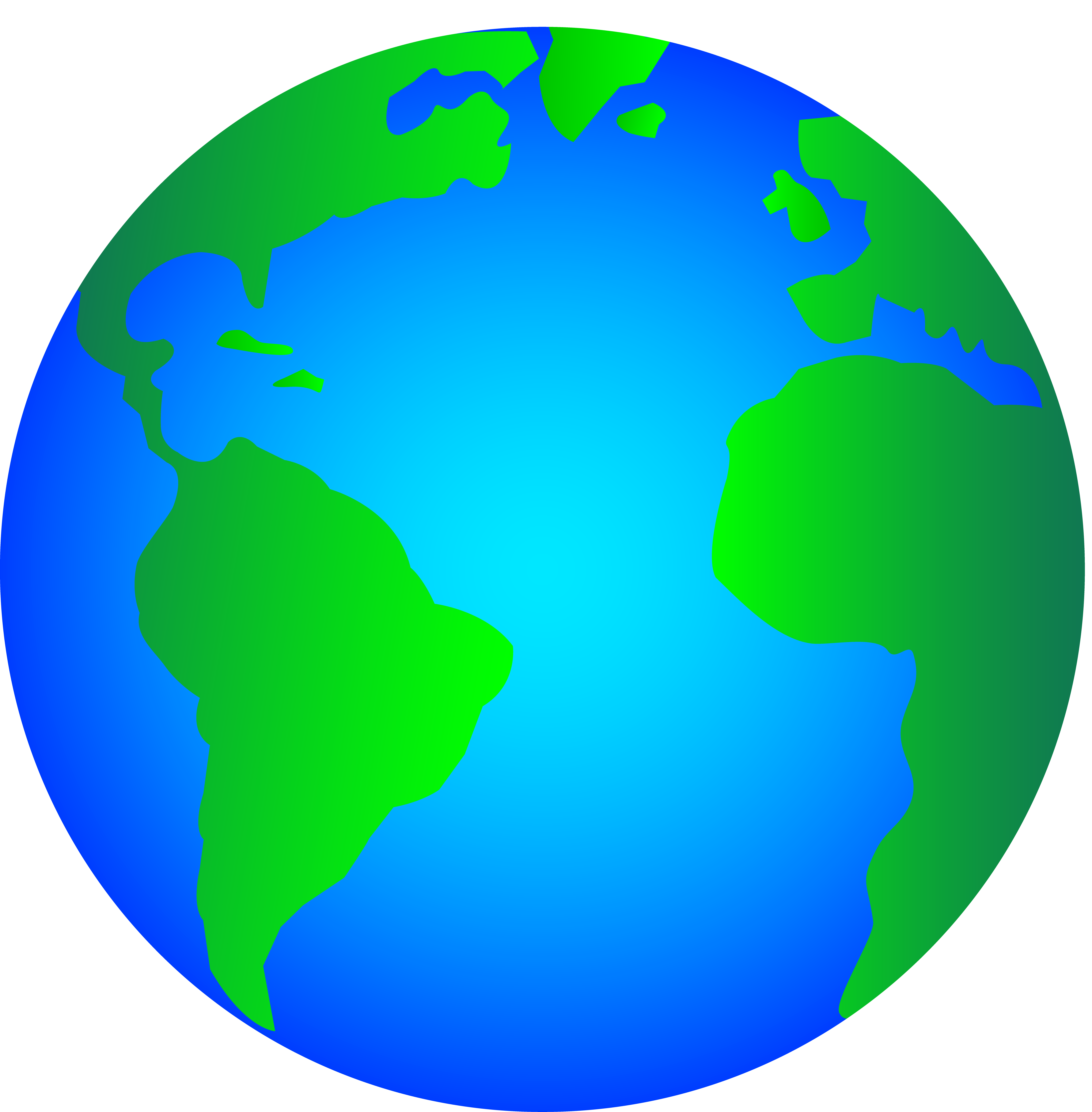 World Clip Art Globe - Free Clipart Images