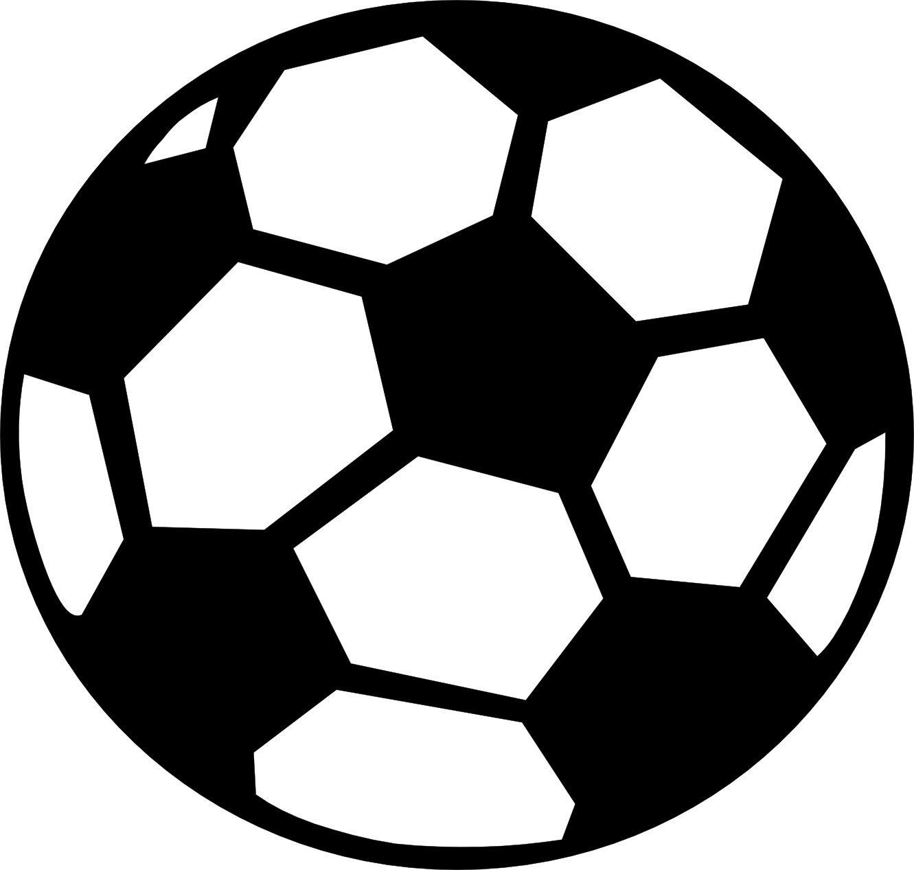 Soccerball Vector