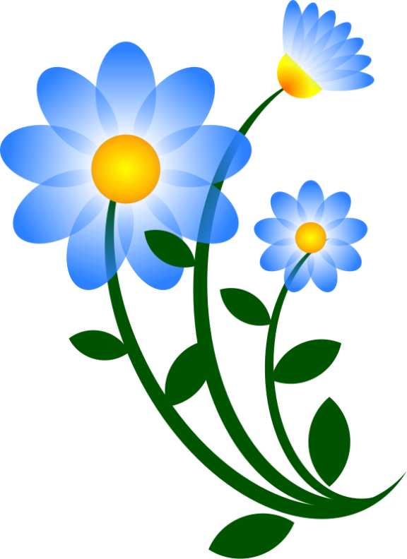 May Flowers Clip Art