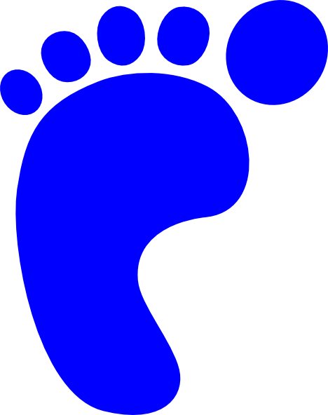 Clipart Footprints Drawings And Graphics For Download