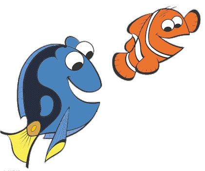 Finding Nemo Clip Art Images 2 | Disney Clip Art Galore