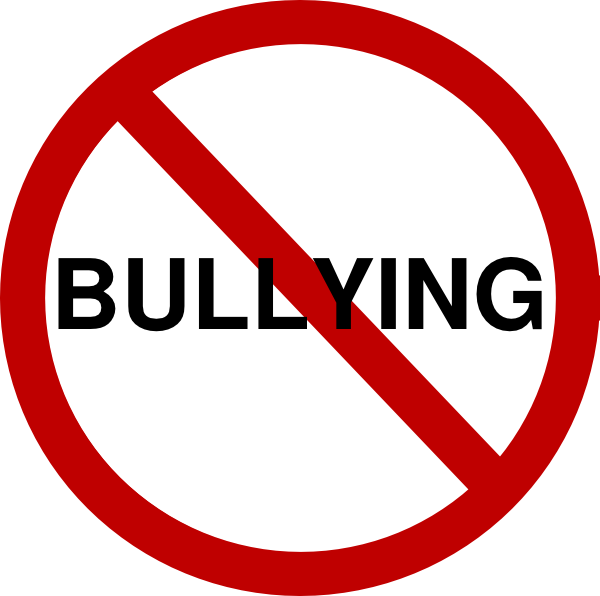 Stop Bullying People Clipart