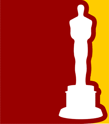 Oscar silhouette clipart