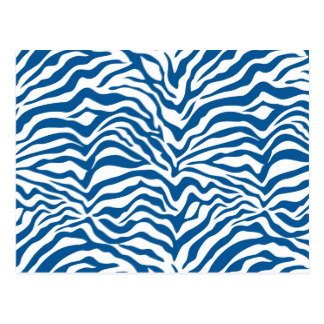 Wild Animal Print Postcards | Zazzle