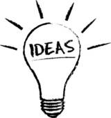 Clipart light bulb idea