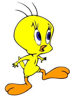 Tweety Bird Clip Art Free - Free Clipart Images