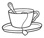 Teapot Clipart Black And White - Free Clipart Images