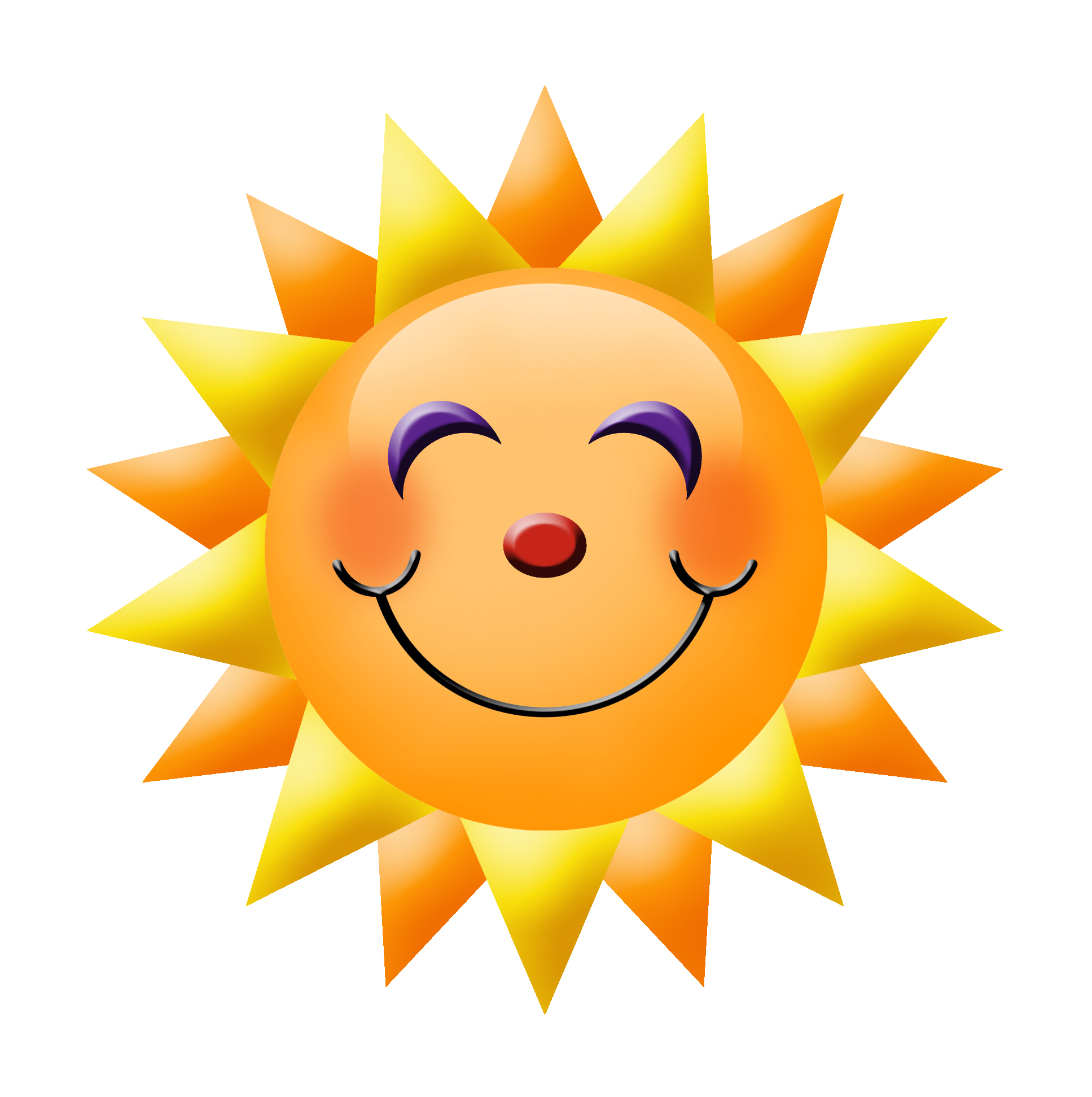 Animated Smiling Sun ClipArt Best