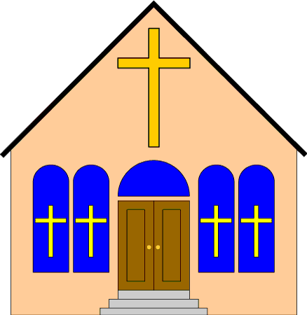 Kids Church Clip Art - Free Clipart Images