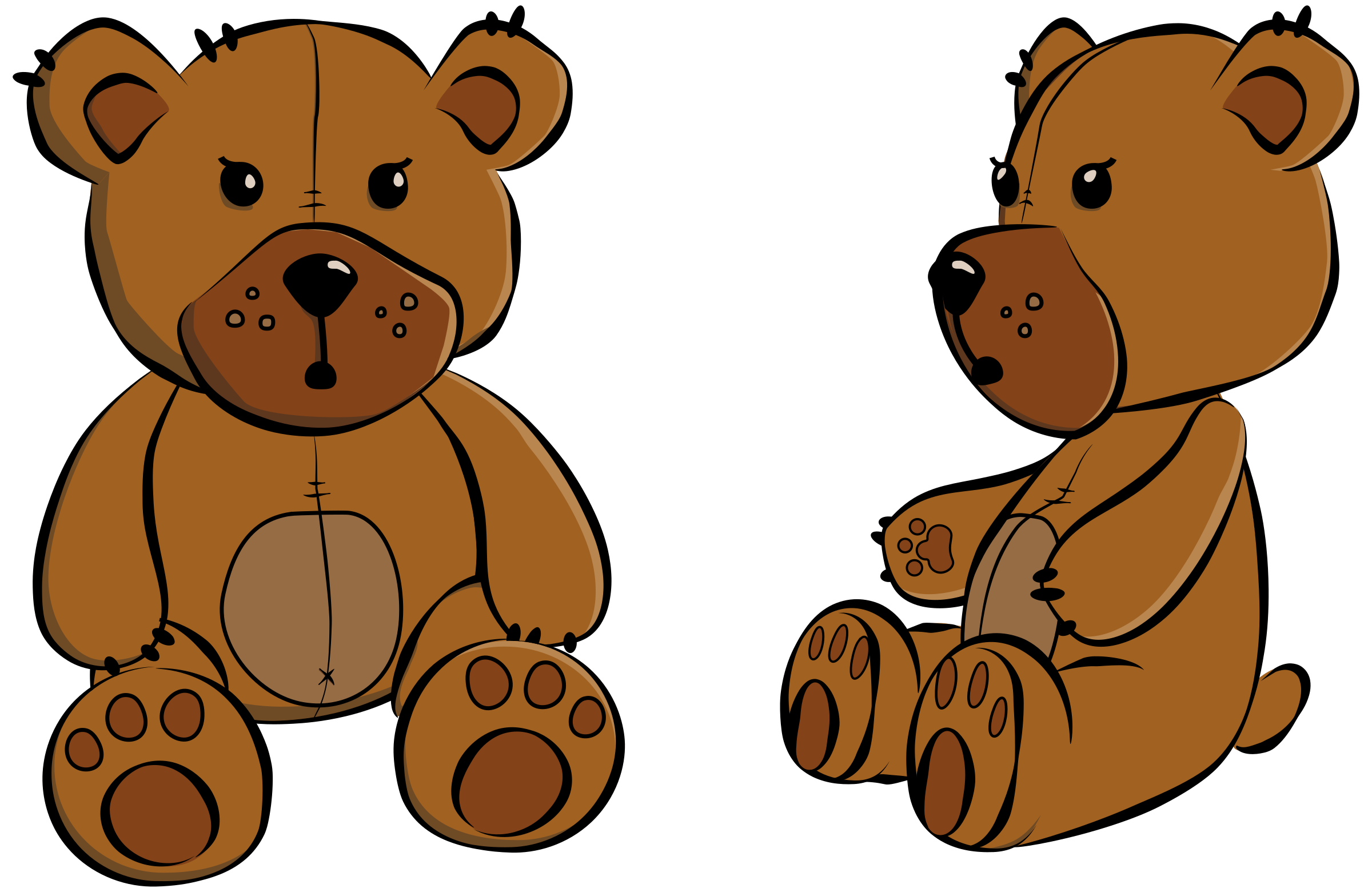 Clipart - Teddy bear