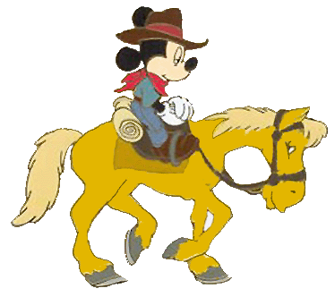 Ride a horse clipart