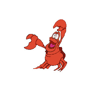 Sebastian Clip Art and Disney Animated Gifs - Disney Graphic ...