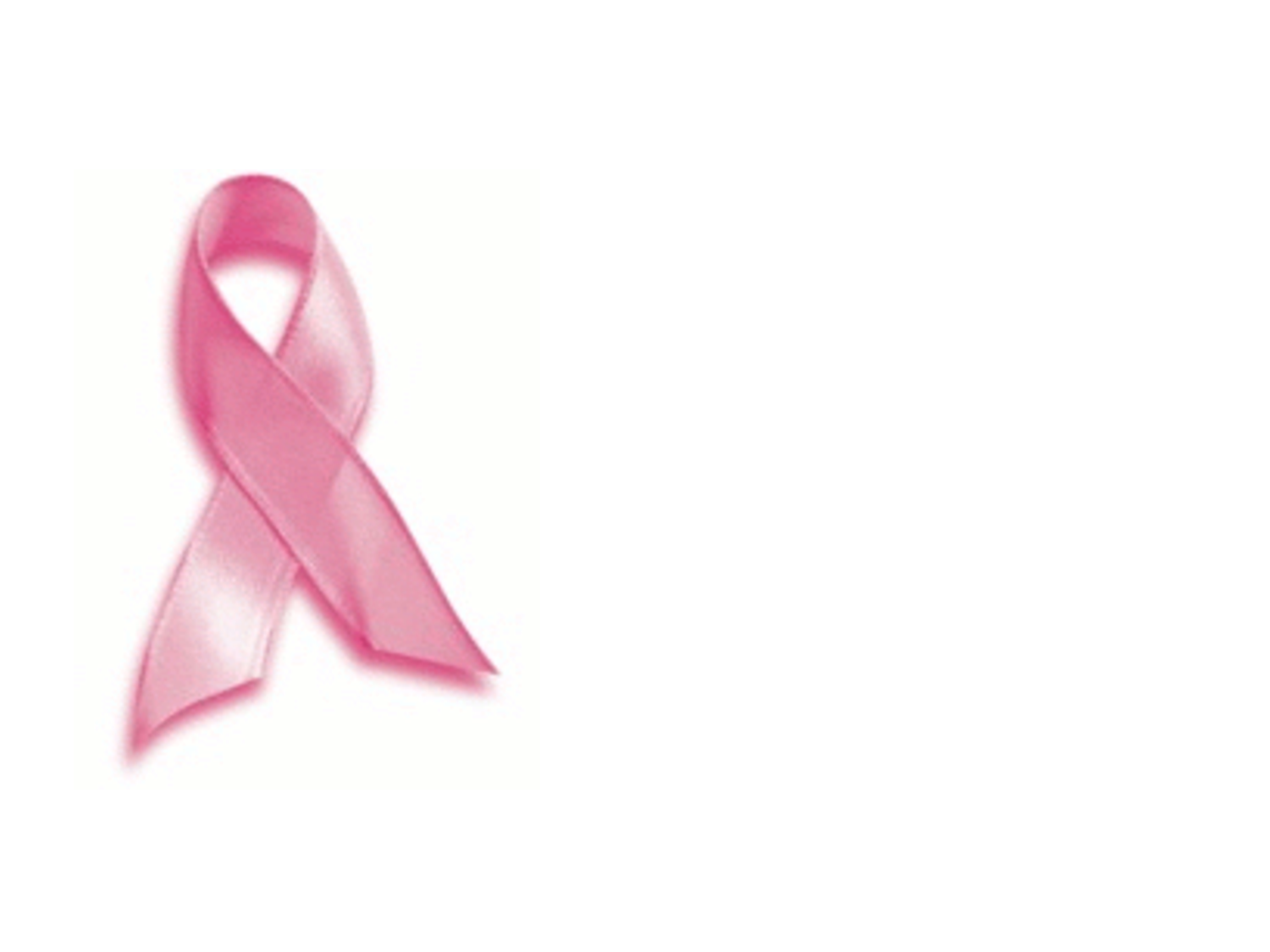 Breast Cancer Awareness Ribbon Free Powerpoint Template