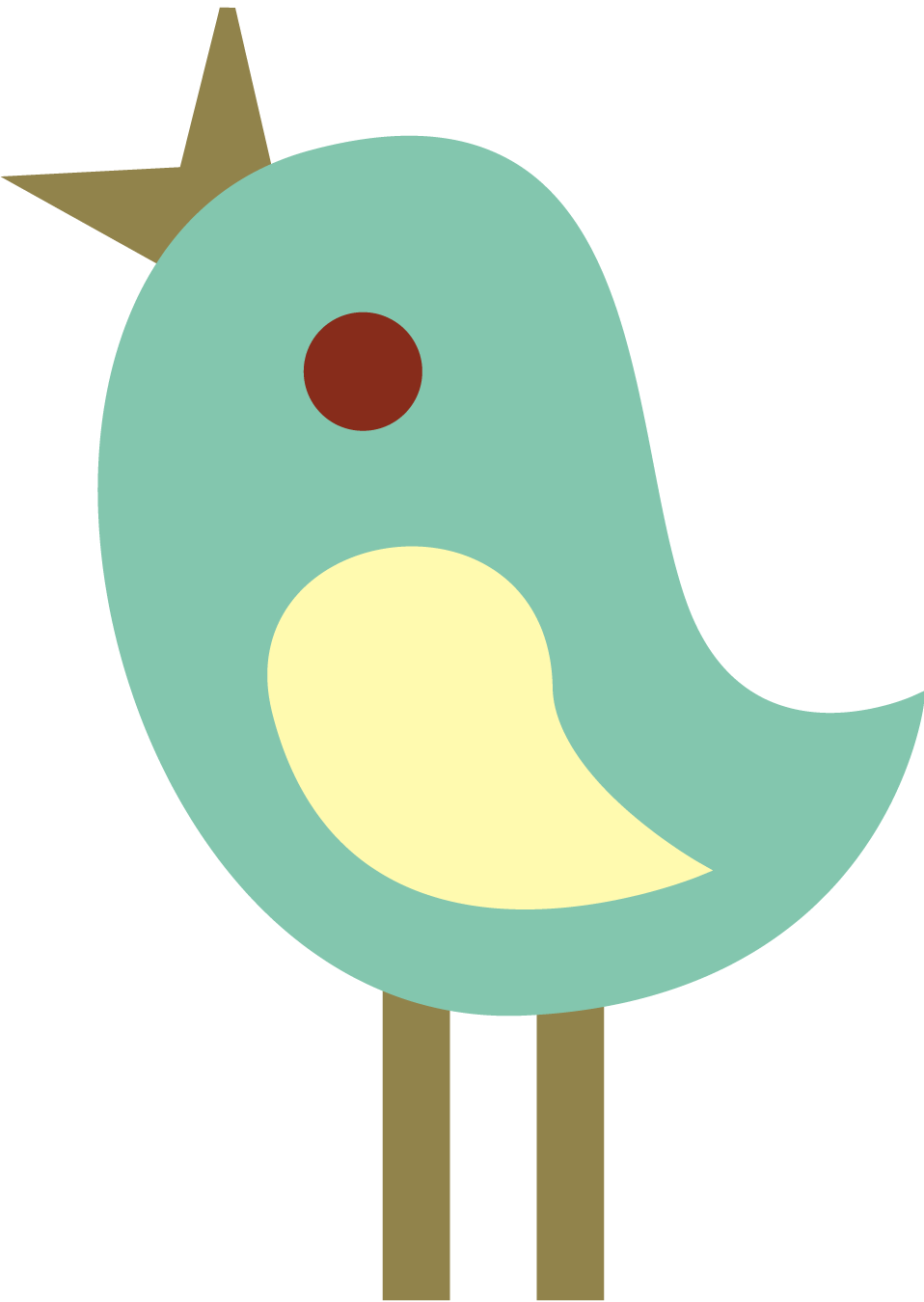 Cute tweet birds clip art (free clipart graphics) | revidevi ...