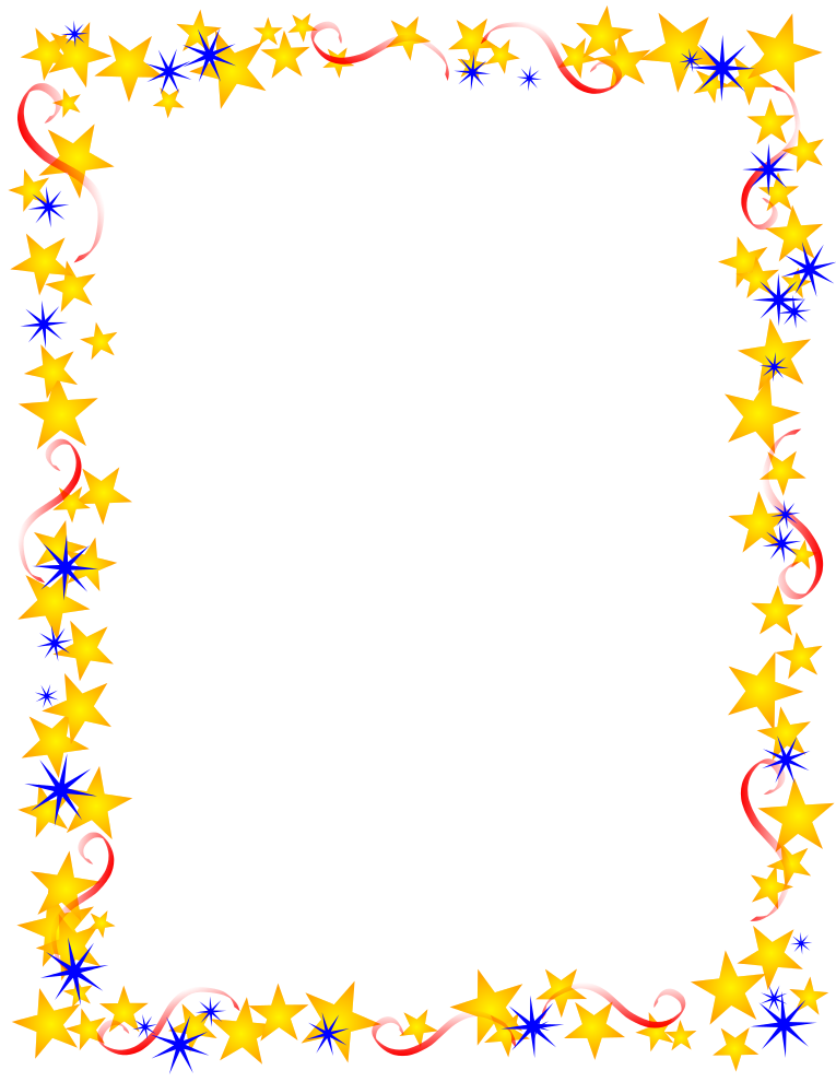 Star Page Borders