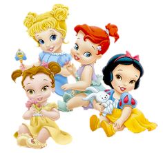 Disney Princess Babies | Disney Baby Princess, Disney Pr…