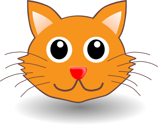 Cat Face Clipart