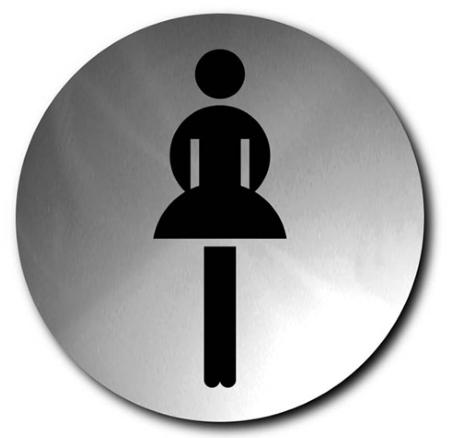 Imgs For > Ladies Room Sign Clipart