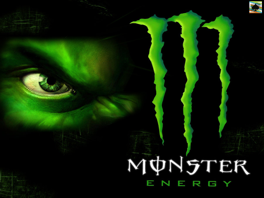 monster energy green