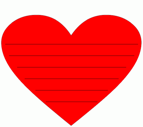 Printable Hearts Shapes - ClipArt Best