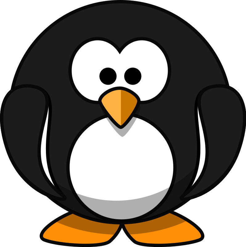 Cute Cartoon Penguins - ClipArt Best