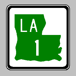 State Highway Markers - By State Name