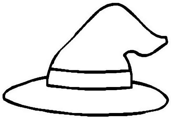 Stylish And Cool Hat Coloring Pages