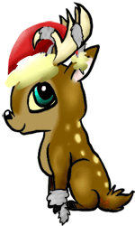 Cartoon Reindeer Christmas Clipart,Echo's Free Cartoon Reindeer ...