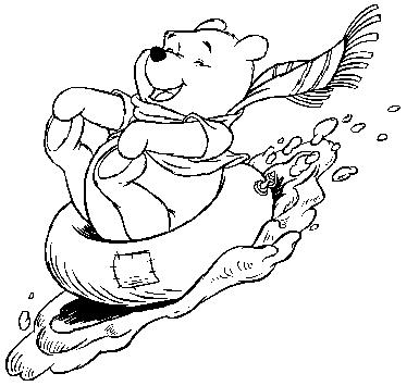 Jo World of Winnie-the-Pooh and Friends | Winter Clipart