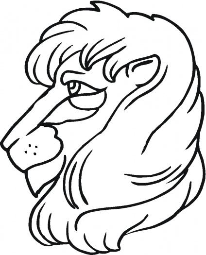 Lions coloring pages | Super Coloring - Part 2