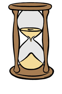 Free LDS Hourglass Clipart